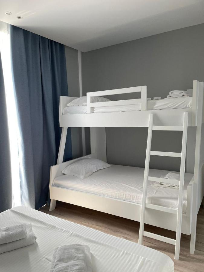 Dukes Albania Hotell Radhimë Eksteriør bilde